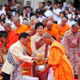 The Photo Collection of the Morning Alms Round Ceremony  For Lao & Thai Friendship since the End of Buddhist Lent in 2013