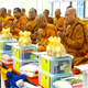The Ceremony of Alms Offering to 323 Temples for the 97th Time within 9 Year