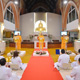 Wat Phra Dhammakaya London Arranged the Ceremony of Offering Sustenance to the Buddha in June 2015
