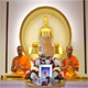 Wat Phra Dhammakaya Italy arranged the Pubbapeta Bali Ceremony