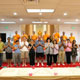 Wat Phra Dhammakaya Boston organized meditation activity on the World Meditation Day