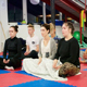 Meditation Session for locals at Boxing camp, France