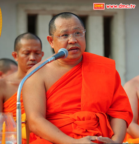 เกาะติดบรรยากาศเดินธุดงค์ธรรมชัยปีที่ 2 วันที่ 15 มกราคม 2556