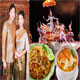 ศิลปะการแสดง การแต่งกาย และอาหารของชาวไทย